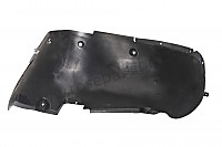 P98590 - Wheel-housing liner for Porsche Cayenne / 955 / 9PA • 2004 • Cayenne s v8 • Manual gearbox, 6 speed