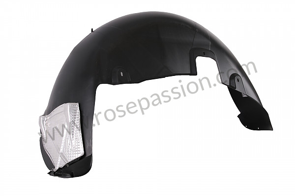 P126028 - Wheel-housing liner for Porsche Cayenne / 957 / 9PA1 • 2008 • Cayenne gts • Manual gearbox, 6 speed