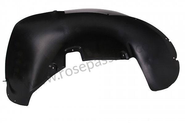P126028 - Wheel-housing liner for Porsche Cayenne / 957 / 9PA1 • 2010 • Cayenne s v8 • Automatic gearbox