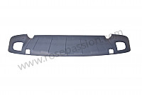 P75401 - Front spoiler for Porsche Cayenne / 955 / 9PA • 2004 • Cayenne turbo • Automatic gearbox