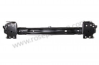 P75282 - Bumper reinforcement for Porsche Cayenne / 957 / 9PA1 • 2008 • Cayenne turbo • Automatic gearbox