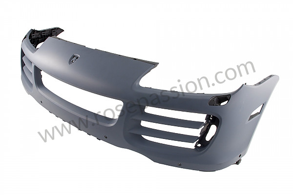 P126044 - Lining for Porsche Cayenne / 957 / 9PA1 • 2007 • Cayenne turbo • Automatic gearbox