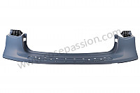 P126049 - Lining for Porsche Cayenne / 957 / 9PA1 • 2009 • Cayenne s v8 • Manual gearbox, 6 speed