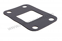 P82592 - Gasket for Porsche Cayenne / 955 / 9PA • 2004 • Cayenne s v8 • Automatic gearbox