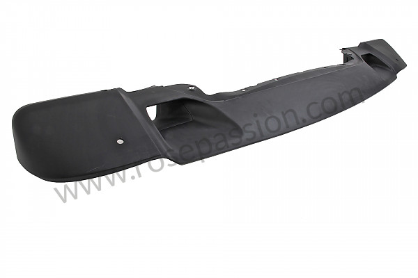 P126052 - Front spoiler for Porsche Cayenne / 957 / 9PA1 • 2007 • Cayenne turbo • Automatic gearbox