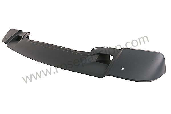P126053 - Front spoiler for Porsche Cayenne / 957 / 9PA1 • 2008 • Cayenne turbo • Automatic gearbox