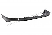 P82761 - Spoiler without cap for Porsche Cayenne / 955 / 9PA • 2004 • Cayenne s v8 • Automatic gearbox