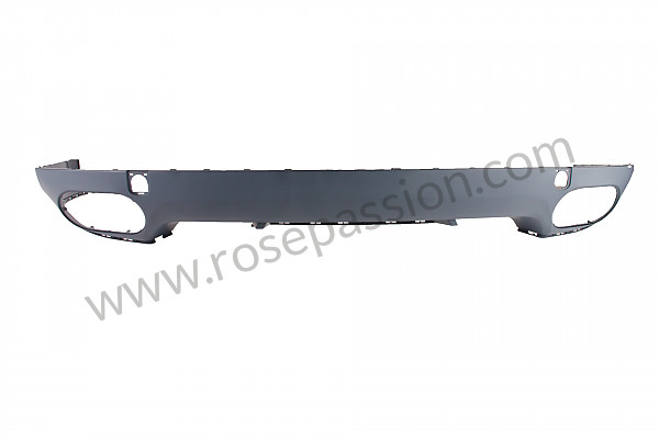 P184139 - Spoiler for Porsche Cayenne / 957 / 9PA1 • 2007 • Cayenne turbo • Automatic gearbox