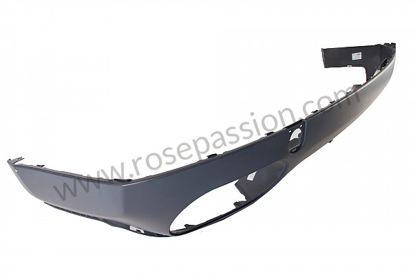 P184139 - Spoiler for Porsche Cayenne / 957 / 9PA1 • 2007 • Cayenne turbo • Automatic gearbox