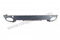 P184139 - Spoiler for Porsche Cayenne / 957 / 9PA1 • 2008 • Cayenne gts • Automatic gearbox