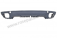 P205068 - Spoiler  upper part prime coated for Porsche Cayenne / 957 / 9PA1 • 2010 • Cayenne v6 • Manual gearbox, 6 speed