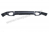 P205068 - Spoiler  upper part prime coated for Porsche Cayenne / 957 / 9PA1 • 2008 • Cayenne gts • Manual gearbox, 6 speed