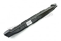 P85075 - Cross member for Porsche Cayenne / 955 / 9PA • 2004 • Cayenne turbo • Automatic gearbox