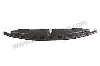 P157608 - Plastic foam strip for Porsche Cayenne / 955 / 9PA • 2004 • Cayenne v6 • Automatic gearbox