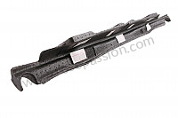 P157608 - Plastic foam strip for Porsche Cayenne / 955 / 9PA • 2006 • Cayenne v6 • Manual gearbox, 6 speed