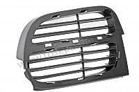 P73978 - Grille for Porsche Cayenne / 955 / 9PA • 2004 • Cayenne s v8 • Manual gearbox, 6 speed