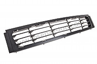 P74154 - Grille for Porsche Cayenne / 955 / 9PA • 2006 • Cayenne v6 • Manual gearbox, 6 speed