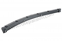 P97105 - Attachment strip for Porsche Cayenne / 955 / 9PA • 2004 • Cayenne s v8 • Automatic gearbox