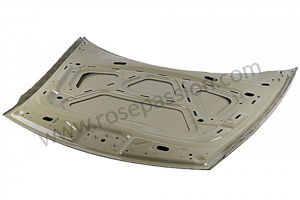 P116780 - Deckel für Porsche Cayenne / 957 / 9PA1 • 2009 • Cayenne turbo • Automatikgetriebe
