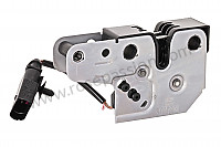 P121414 - Lock for Porsche Cayenne / 957 / 9PA1 • 2009 • Turbo e81 • Automatic gearbox