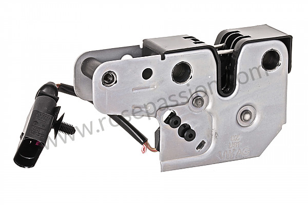 P121414 - Lock for Porsche Cayenne / 955 / 9PA • 2005 • Cayenne v6 • Manual gearbox, 6 speed