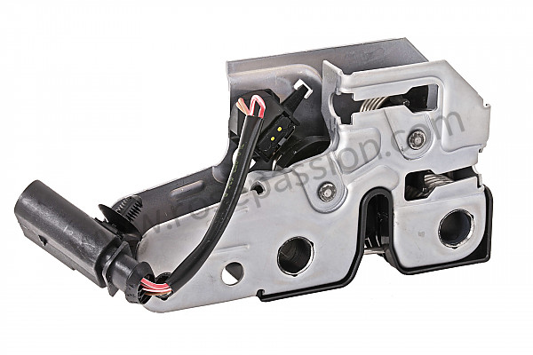 P121414 - Lock for Porsche Cayenne / 955 / 9PA • 2003 • Cayenne v6 • Manual gearbox, 6 speed