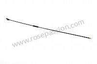 P77795 - Bowden cable for Porsche Cayenne / 955 / 9PA • 2004 • Cayenne s v8 • Manual gearbox, 6 speed