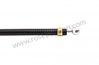 P77795 - Bowden cable for Porsche Cayenne / 957 / 9PA1 • 2009 • Turbo s • Automatic gearbox