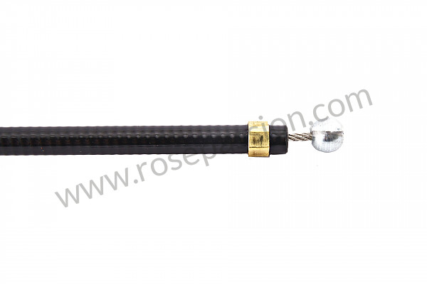 P77795 - Bowden cable for Porsche Cayenne / 957 / 9PA1 • 2009 • Turbo s • Automatic gearbox