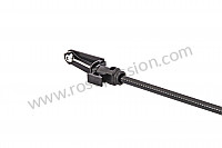 P77795 - Bowden cable for Porsche Cayenne / 957 / 9PA1 • 2010 • Cayenne v6 • Manual gearbox, 6 speed