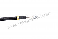 P116781 - Bowden cable for Porsche Cayenne / 957 / 9PA1 • 2009 • Cayenne gts • Automatic gearbox