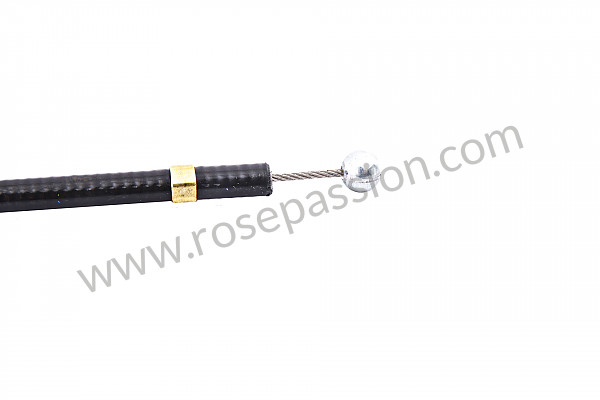 P116781 - Bowden cable for Porsche Cayenne / 955 / 9PA • 2006 • Cayenne v6 • Manual gearbox, 6 speed