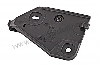 P126081 - Front hood handle support for Porsche Cayenne / 957 / 9PA1 • 2010 • Cayenne v6 • Manual gearbox, 6 speed