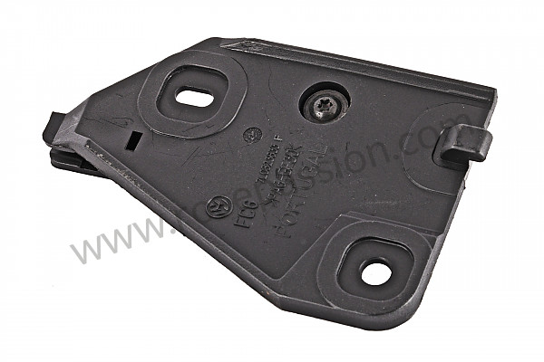 P126081 - Front hood handle support for Porsche Cayenne / 957 / 9PA1 • 2009 • Cayenne diesel • Automatic gearbox