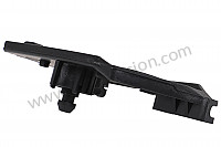 P126081 - Front hood handle support for Porsche Cayenne / 957 / 9PA1 • 2010 • Cayenne diesel • Automatic gearbox