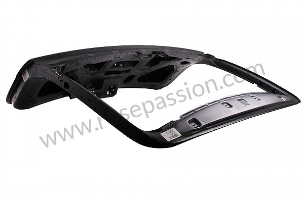 P121415 - Achterklep voor Porsche Cayenne / 957 / 9PA1 • 2009 • Cayenne s v8 • Automatische versnellingsbak