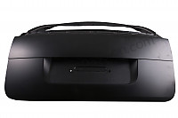 P121415 - Rear lid for Porsche Cayenne / 957 / 9PA1 • 2009 • Cayenne gts • Automatic gearbox