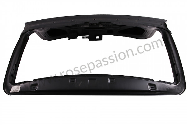 P121415 - Rear lid for Porsche Cayenne / 957 / 9PA1 • 2008 • Cayenne s v8 • Manual gearbox, 6 speed