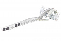 P84962 - Hinge for Porsche Cayenne / 955 / 9PA • 2003 • Cayenne s v8 • Automatic gearbox