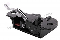 P121417 - Lock upper part for Porsche Cayenne / 957 / 9PA1 • 2009 • Cayenne turbo • Automatic gearbox