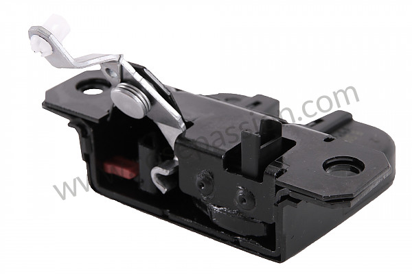 P121417 - Lock upper part for Porsche Cayenne / 957 / 9PA1 • 2009 • Cayenne turbo • Automatic gearbox