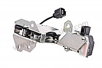 P126092 - Lock for Porsche Cayenne / 955 / 9PA • 2004 • Cayenne turbo • Automatic gearbox