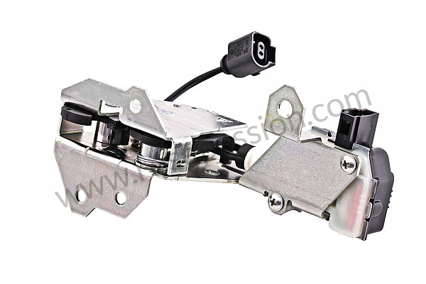 P126092 - Lock for Porsche Cayenne / 957 / 9PA1 • 2010 • Cayenne s v8 • Manual gearbox, 6 speed