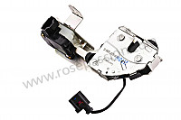 P126092 - Lock for Porsche Cayenne / 957 / 9PA1 • 2009 • Turbo s • Automatic gearbox