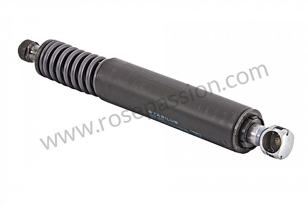 P143569 - Gas-pressure spring for Porsche Cayenne / 957 / 9PA1 • 2008 • Cayenne turbo • Automatic gearbox