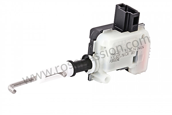 P86870 - Actuator for Porsche Cayenne / 957 / 9PA1 • 2009 • Cayenne v6 • Automatic gearbox