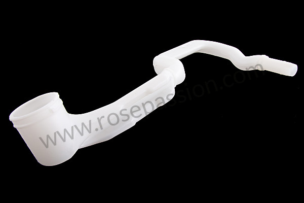P100515 - Filler neck for Porsche Cayenne / 957 / 9PA1 • 2007 • Cayenne v6 • Automatic gearbox