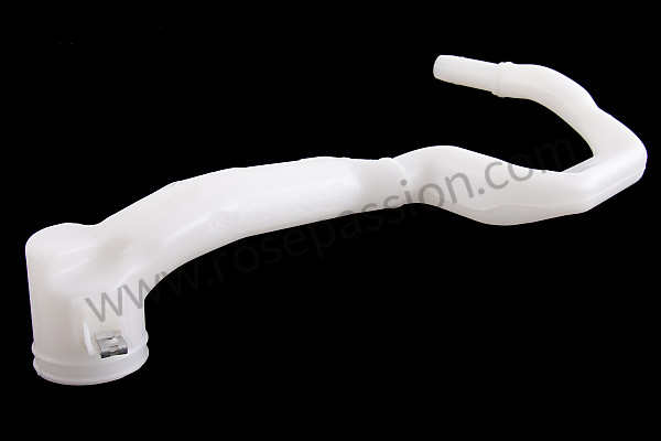 P100515 - Filler neck for Porsche Cayenne / 957 / 9PA1 • 2008 • Cayenne gts • Manual gearbox, 6 speed