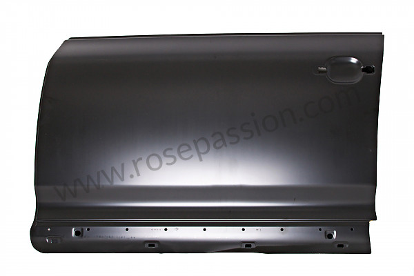 P131386 - Bare door shell for Porsche Cayenne / 957 / 9PA1 • 2010 • Cayenne turbo • Automatic gearbox