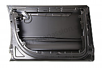 P131386 - Puerta en bruto para Porsche Cayenne / 957 / 9PA1 • 2010 • Cayenne diesel • Caja auto